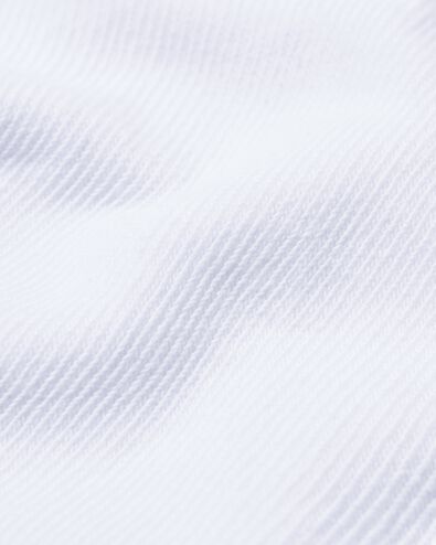 5 paires de socquettes femme avec coton blanc 39/42 - 4230157 - HEMA