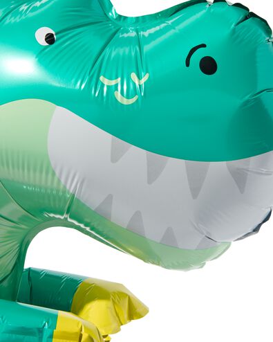 ballon alu 3D dinosaure 65 cm de haut - 14200309 - HEMA