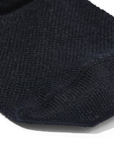 sneakersokken 5 paar zwart zwart - 1000023752 - HEMA