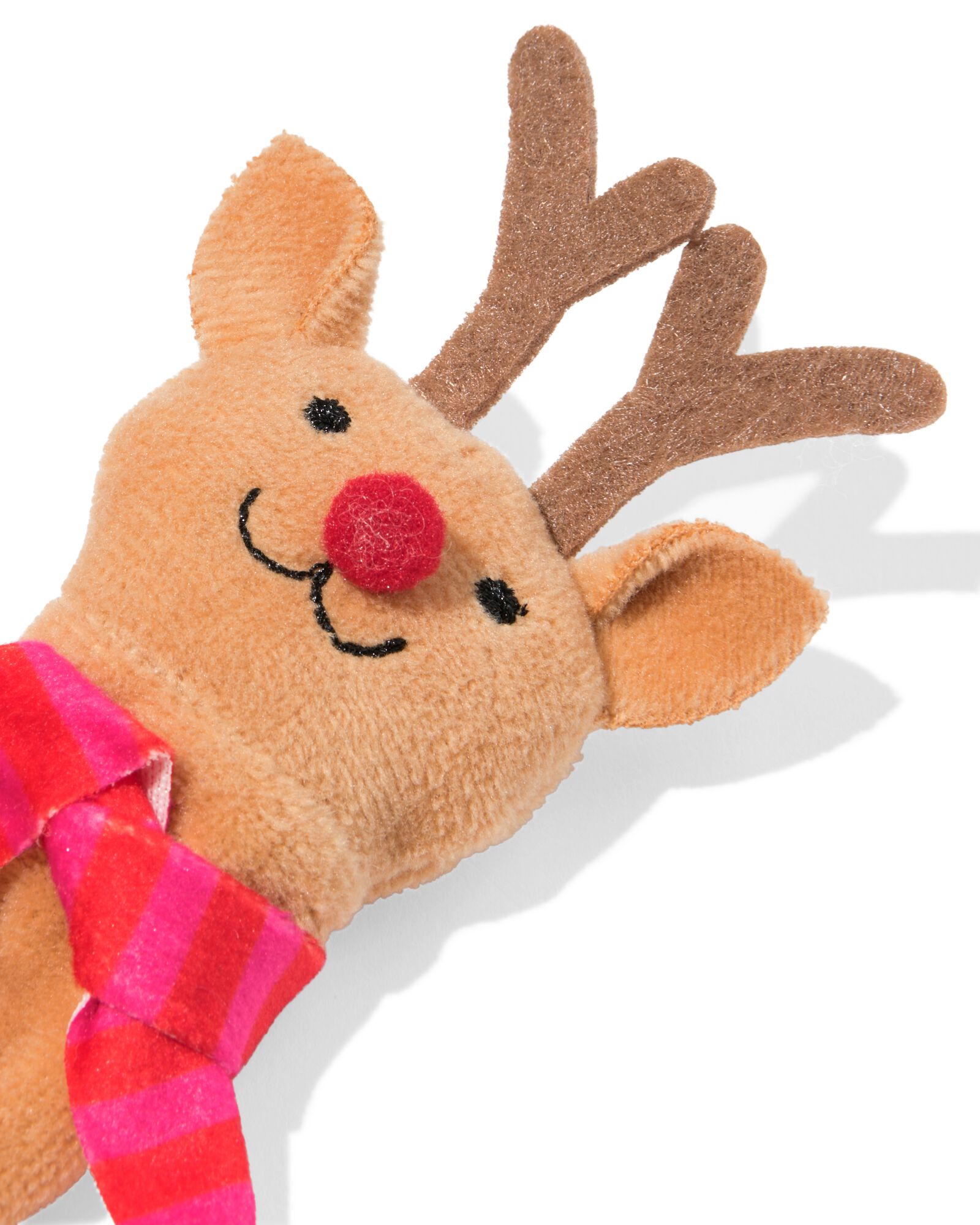 marionnettes &agrave; doigt No&euml;l - 3 pi&egrave;ces - 25300029 - HEMA