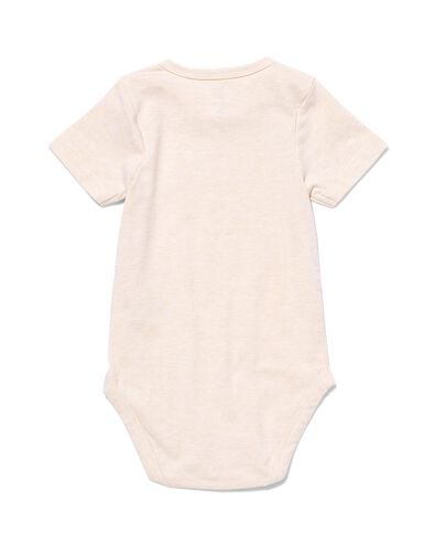 body extensible pour b&eacute;b&eacute;  beige beige - 33314130BEIGE - HEMA