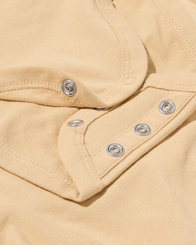 body crois&eacute; &eacute;volutif nouveau-v&eacute; Miffy sable sable - 33437520SAND - HEMA