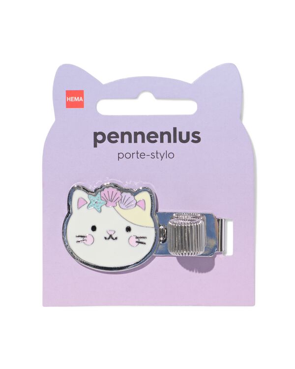 Stifthalter 5 &times; 3 cm Katze - 14800559 - HEMA