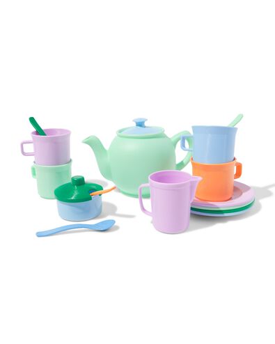 service &agrave; th&eacute; plastique bio - 15100480 - HEMA