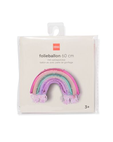 Folienballon Regenbogen 60 cm  - 14260010 - HEMA
