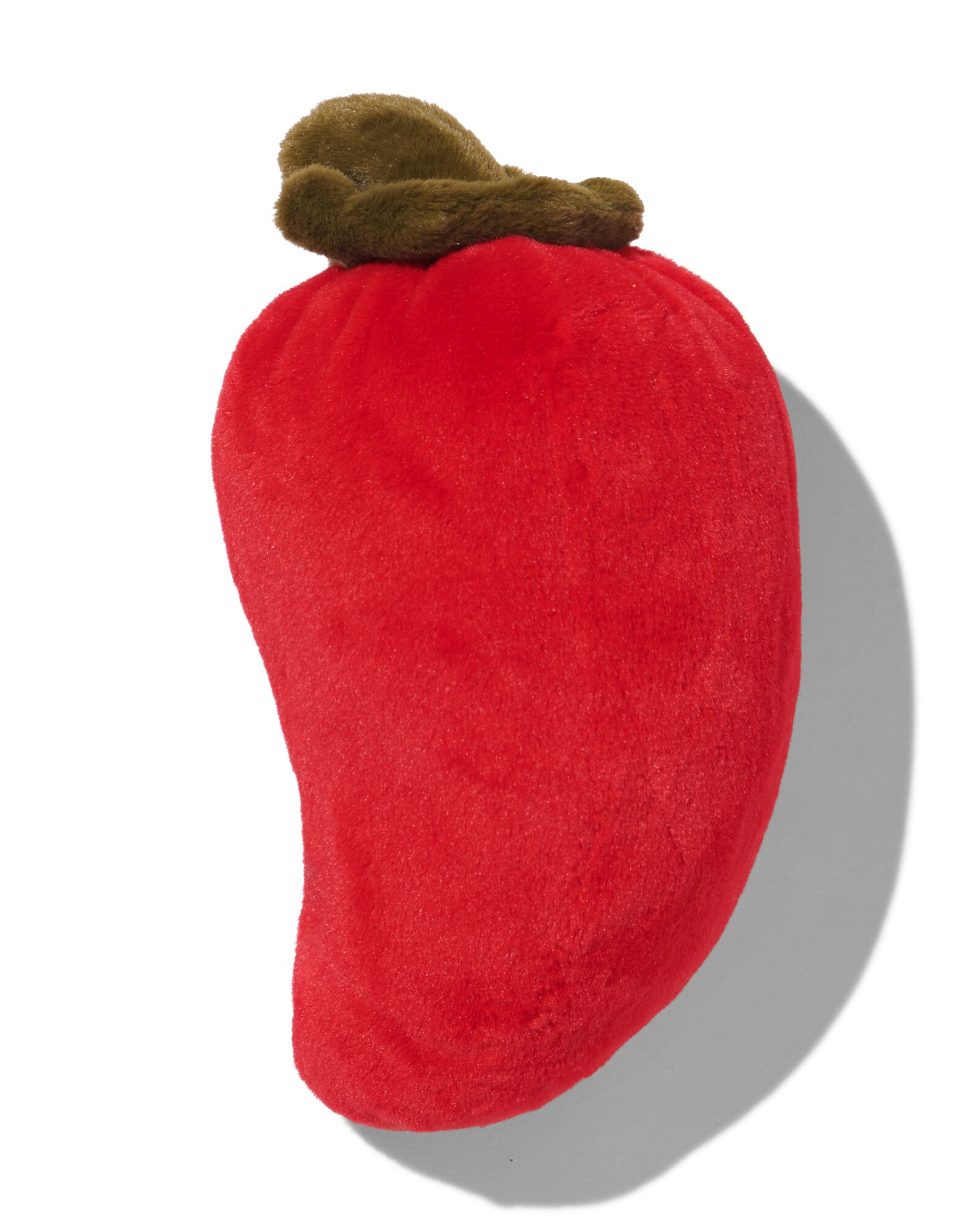 peluche 10x12x25cm poivron - 41822233 - HEMA