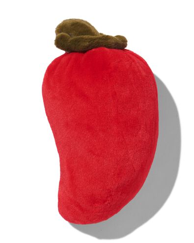 peluche 10x12x25cm poivron - 41822233 - HEMA