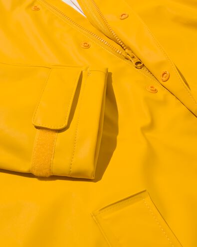 manteau imperméable jaune XL - 34460134 - HEMA