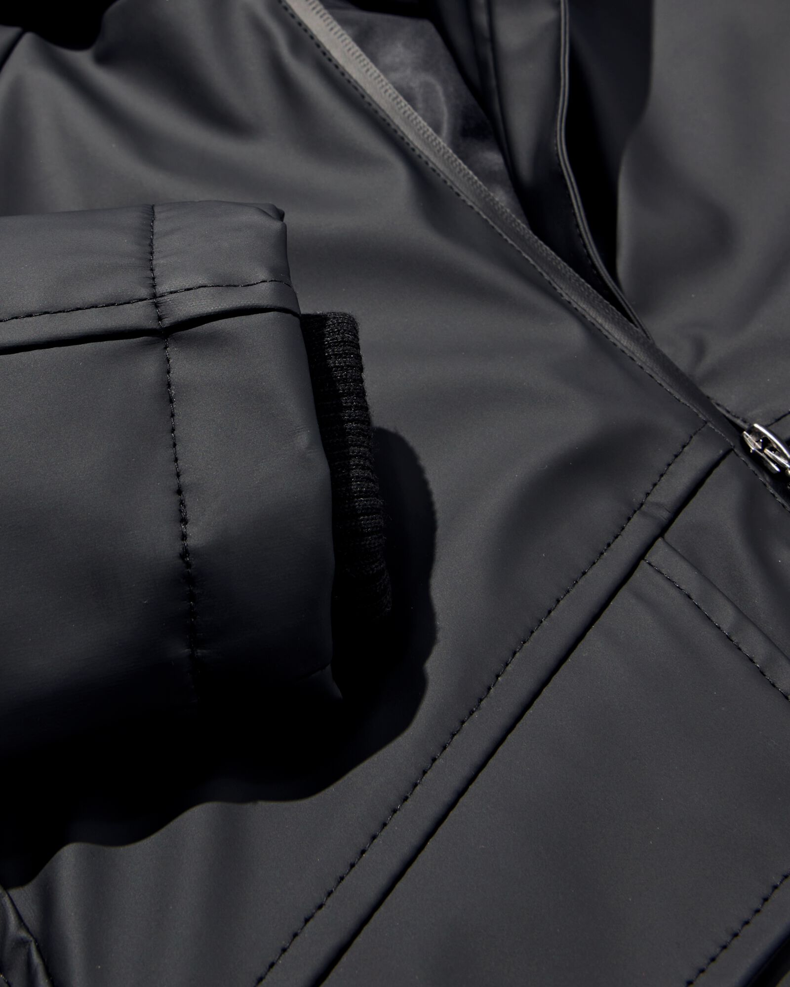 Kinderjacke schwarz schwarz - 30704139BLACK - HEMA