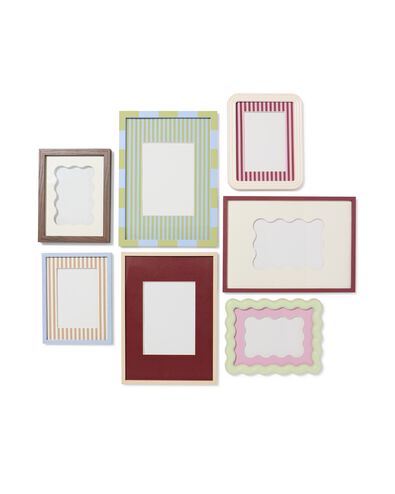 cadre photo 15x20 cm bois fin - 13626082 - HEMA