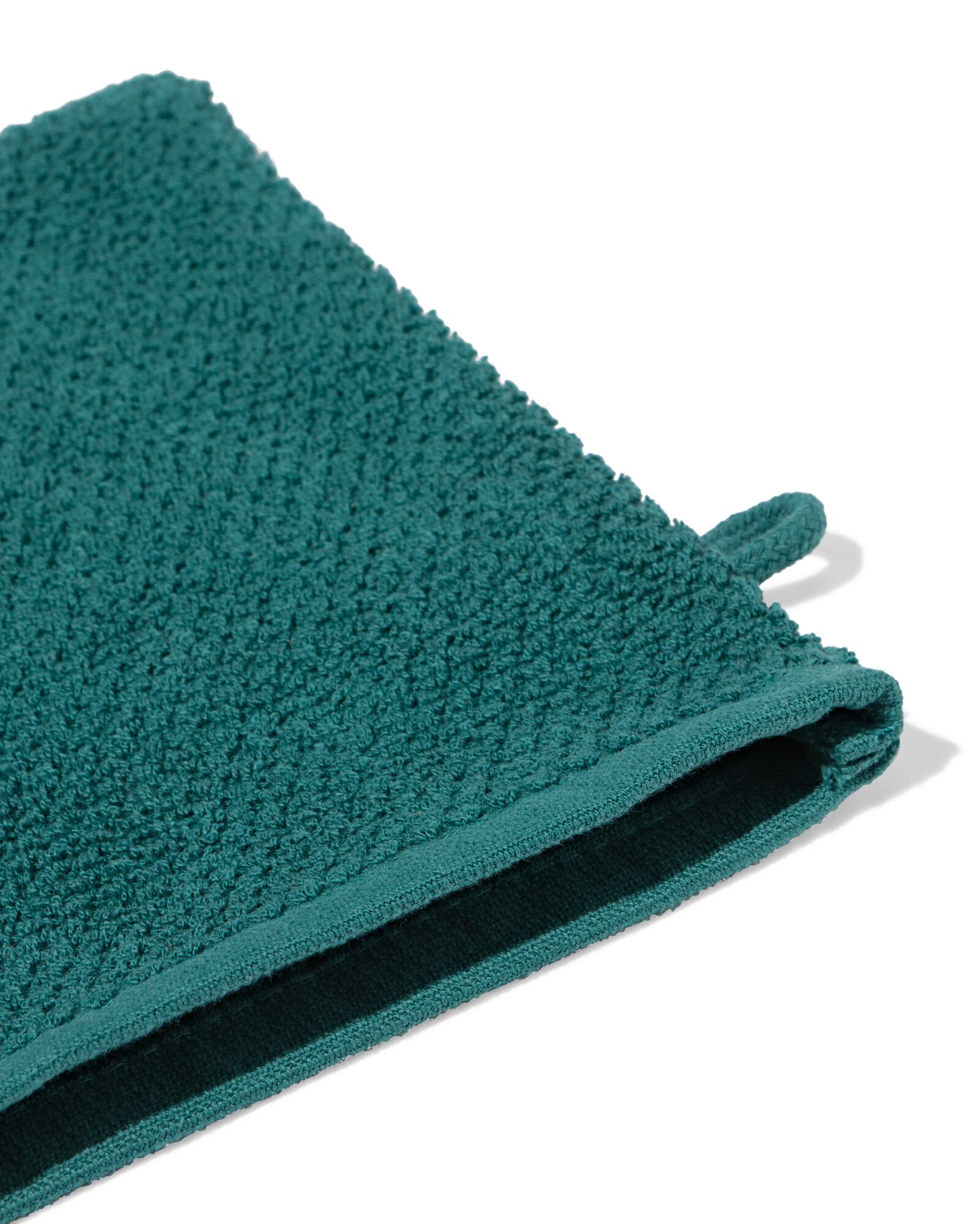 gant de toilette de seconde chance 16x21cm coton recycl&eacute; vert clair - 5200241 - HEMA