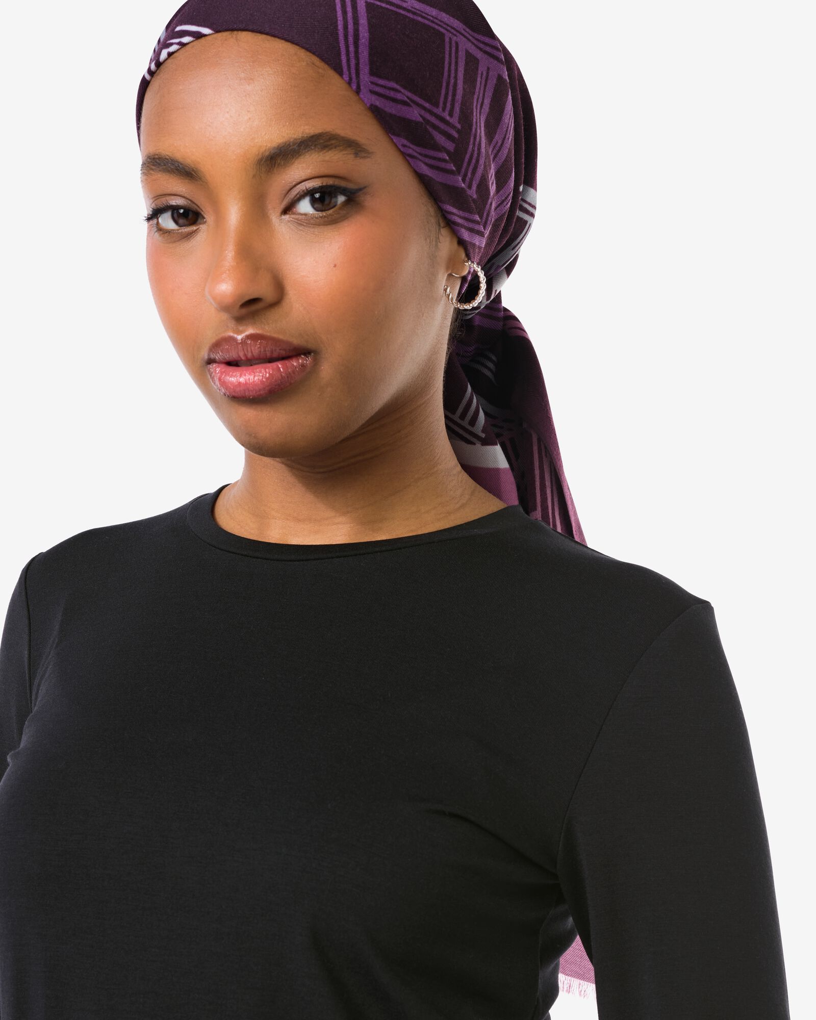 Damen-T-Shirt Lona, Jersey schwarz - 36206570BLACK - HEMA