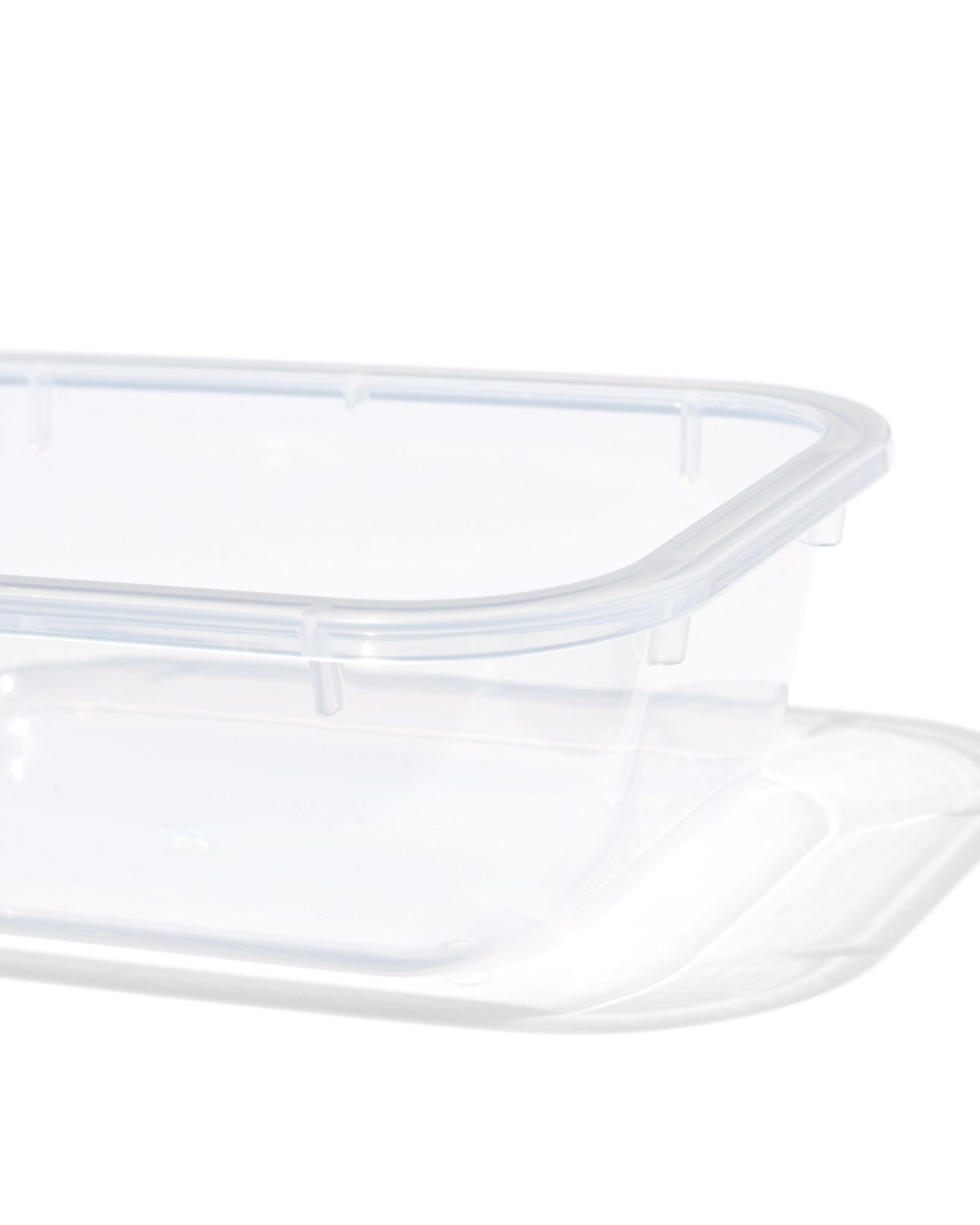 r&eacute;cipient de stockage taille M 660 ml en plastique sans couvercle - 80810508 - HEMA