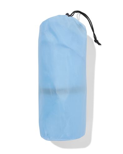opblaasbaar kussen 30x9cm blauw - 41800242 - HEMA