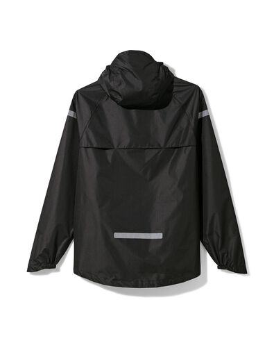 veste de pluie l&eacute;g&egrave;re adulte noir noir - 34440150BLACK - HEMA