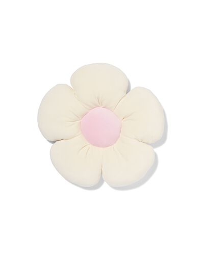 kussen 41x41x7cm bloemvormig - 61104536 - HEMA