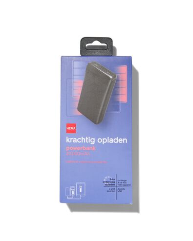 powerbank 20.000mAh - 39550003 - HEMA