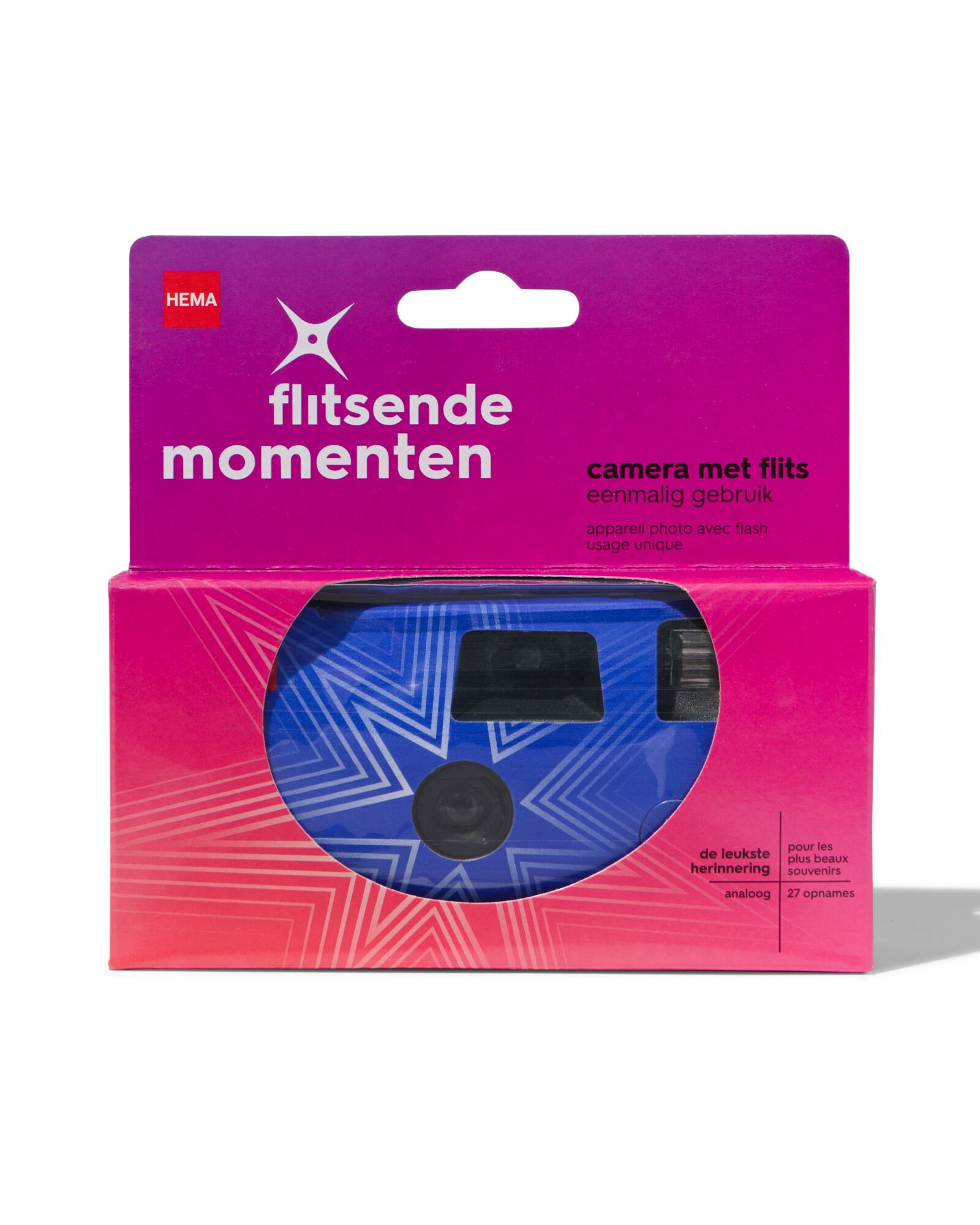 appareil photo jetable avec flash - 60390007 - HEMA