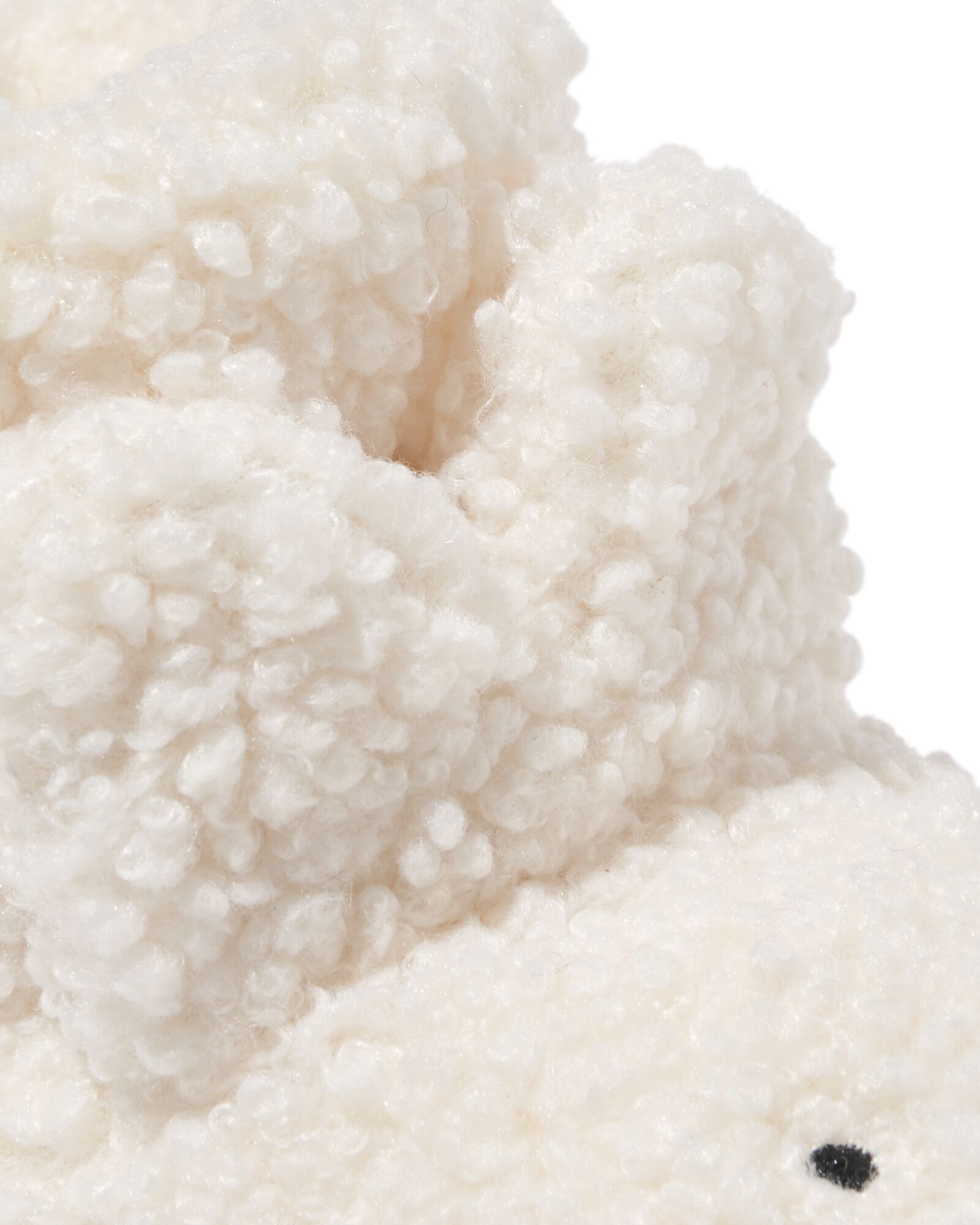 chaussons b&eacute;b&eacute; Miffy teddy blanc blanc - 33200435WHITE - HEMA