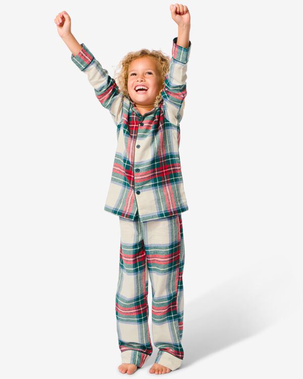 Kinder-Pyjama, Flanell, War Child bunt bunt - 23020070MULTI - HEMA