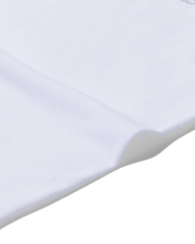 Damen-Hemd, mit Bambus, leicht figurformend weiß XL - 21500324 - HEMA