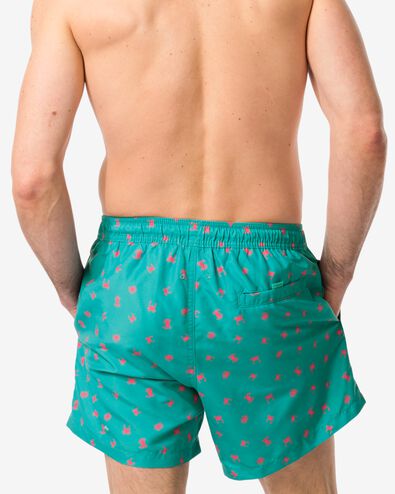 maillot de bain homme crabes vert vert - 22130110GREEN - HEMA