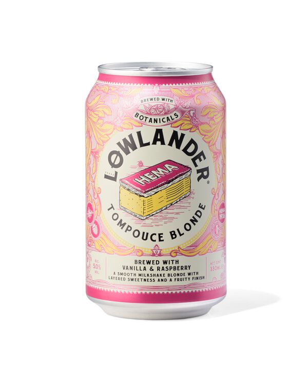 Lowlander Tompouce Blonde 33cl - 17440030 - HEMA