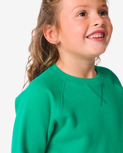kindersweater  groen 86/92 - 30835960 - HEMA
