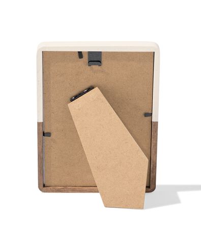 Bilderrahmen 10 &times; 15 cm, Holz, Wei&szlig; - 13625020 - HEMA