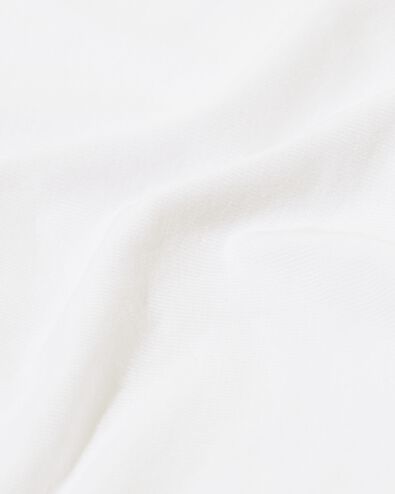 2 strings femme taille haute coton stretch blanc blanc - 1000030294 - HEMA