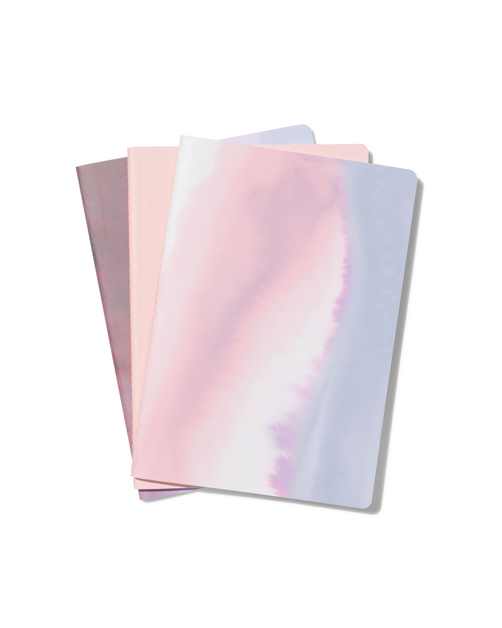 3er-Pack Hefte, DIN A5, liniert - 14190084 - HEMA