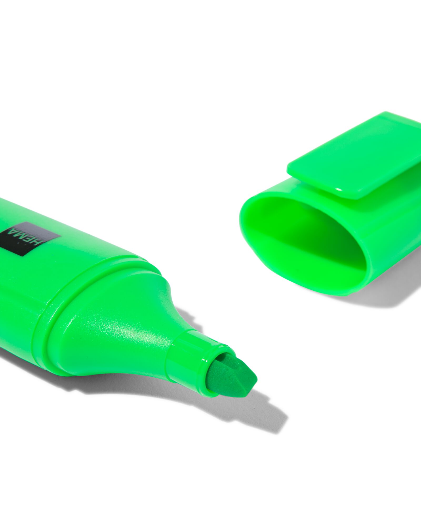 accentueerstiften felle kleuren - 4 stuks - 14400401 - HEMA