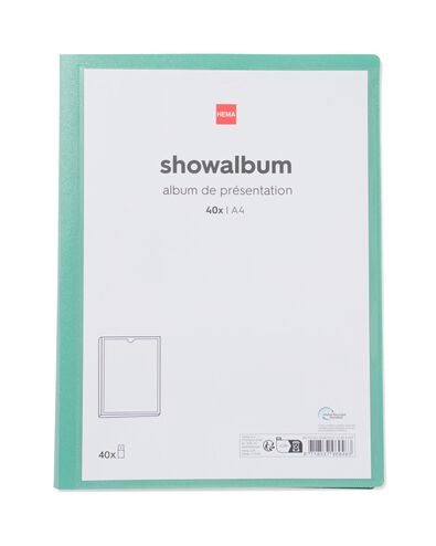 showalbum A4 groen - 14594469 - HEMA