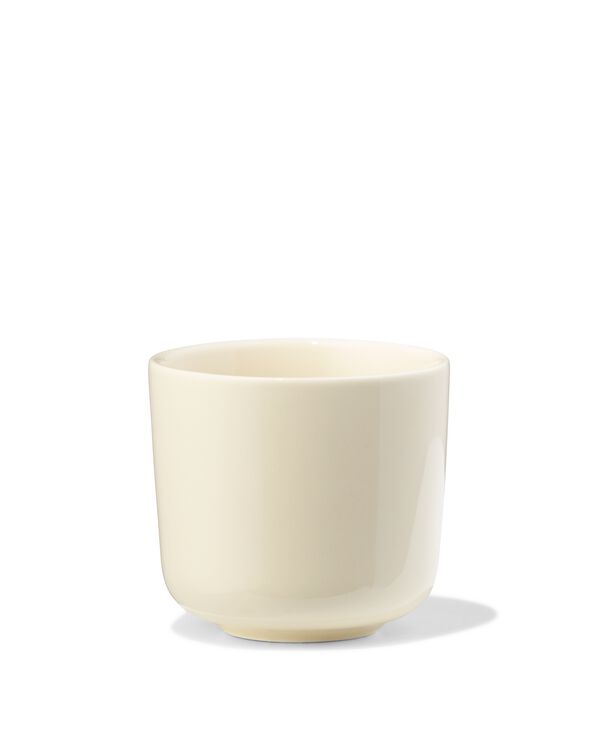 tasse &agrave; expresso 100 ml Knap new bone china jaune - 80660307 - HEMA