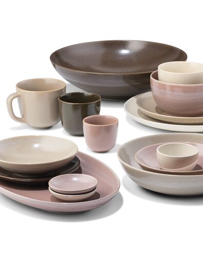 bol &Oslash;8cm Puur &eacute;mail r&eacute;actif marron fonc&eacute; - 9650140 - HEMA