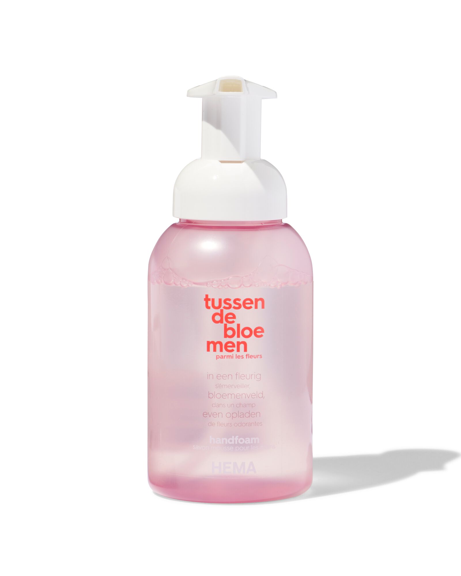 savon-mousse parmi les fleurs 225 ml - 11380010 - HEMA