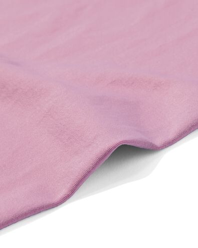 Damen-Hemd, nahtlos, Mikrofaser rosa M - 19680272 - HEMA
