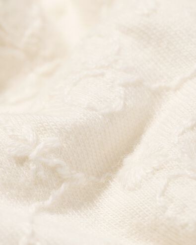 t-shirt b&eacute;b&eacute; broderie blanc cass&eacute; 74 - 33084663 - HEMA