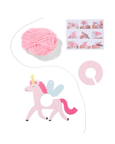 kit pompons licorne - 15900338 - HEMA