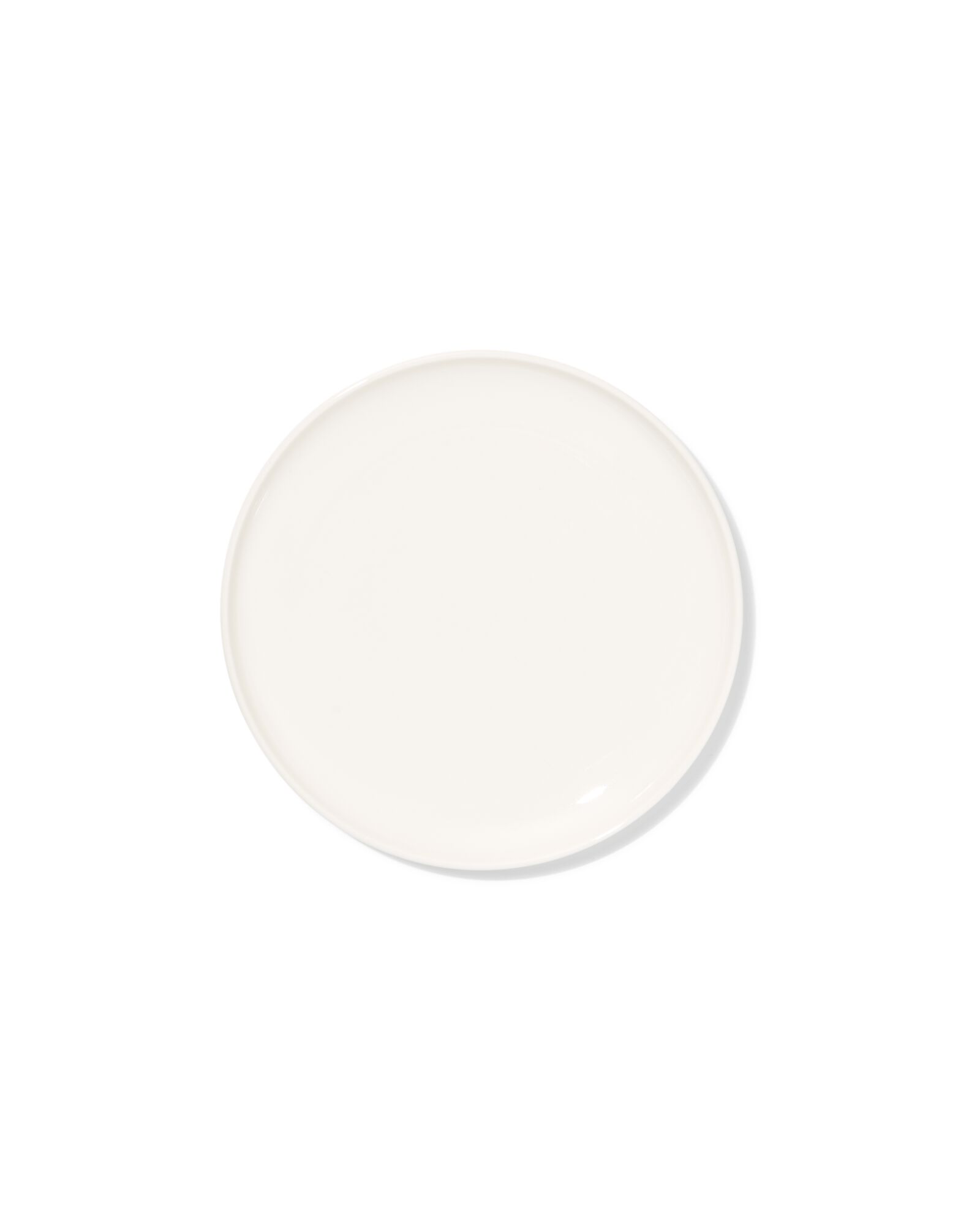 assiette &agrave; dessert ⌀16,5cm Knap new bone blanche - 9650310 - HEMA