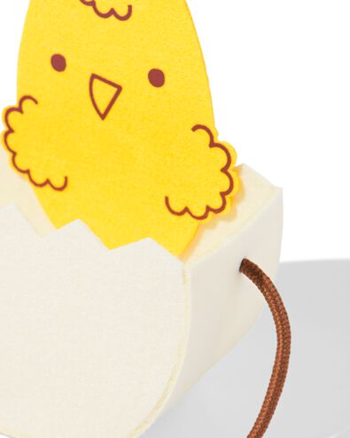 sac en feutre poussin - 25800099 - HEMA