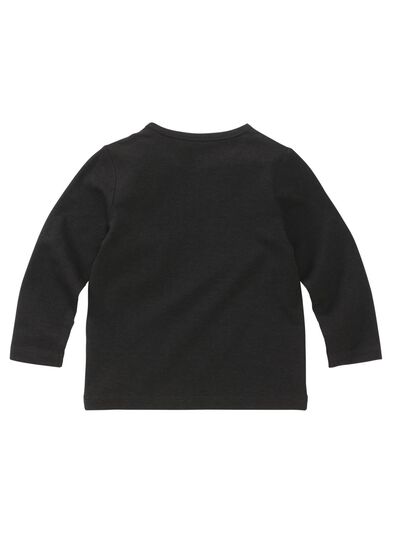 Baby-T-Shirt – Bambus schwarz schwarz - 1000011965 - HEMA