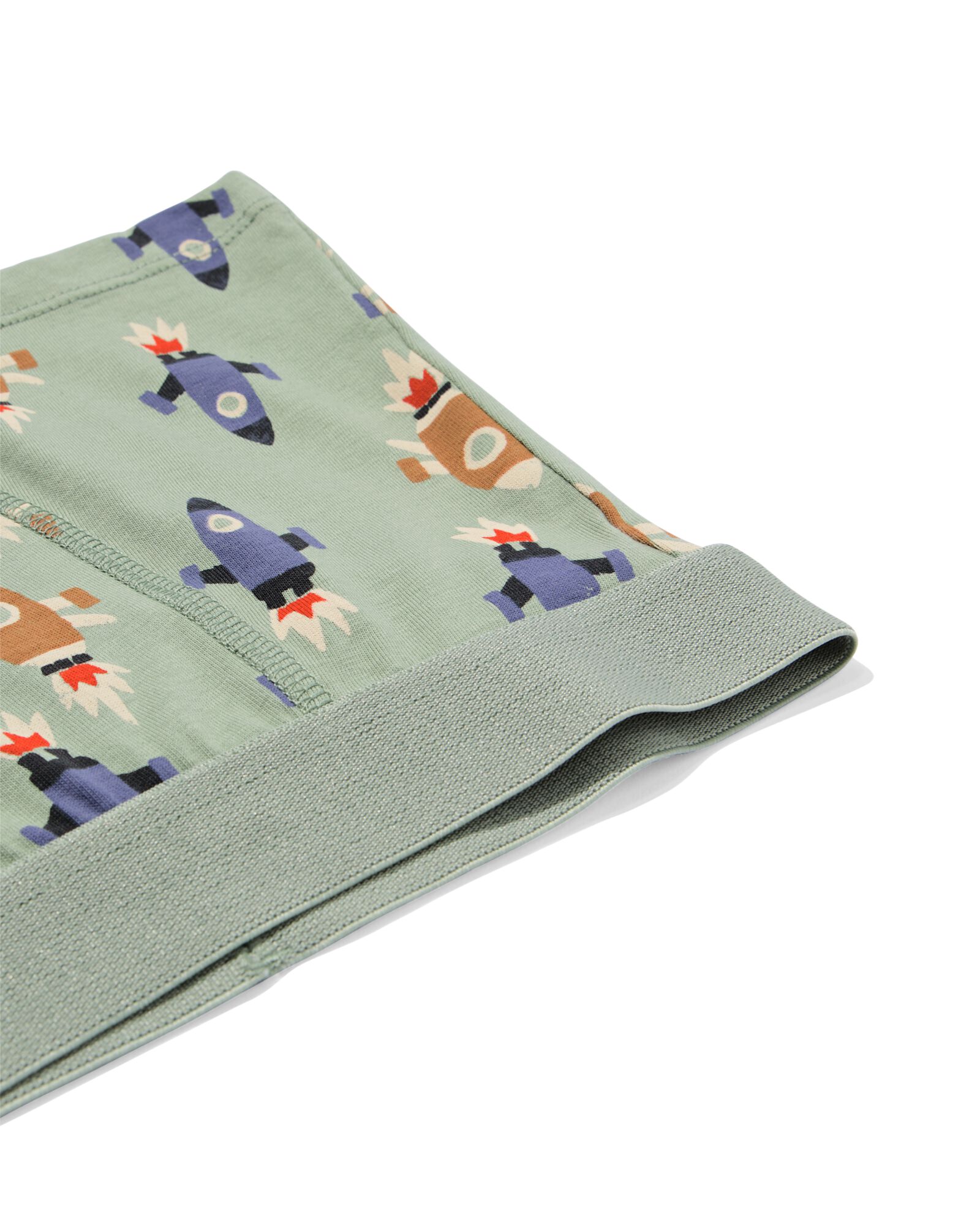 boxers enfant fus&eacute;es - lot de 3 vert vert - 19200140GREEN - HEMA