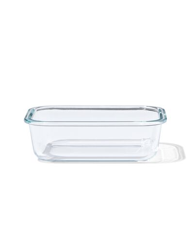 r&eacute;cipient de stockage taille M 630 ml verre sans couvercle - 80810501 - HEMA