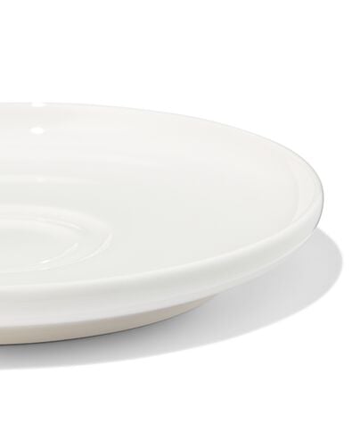 soucoupe ⌀14cm Knap new bone china blanche - 80660306 - HEMA