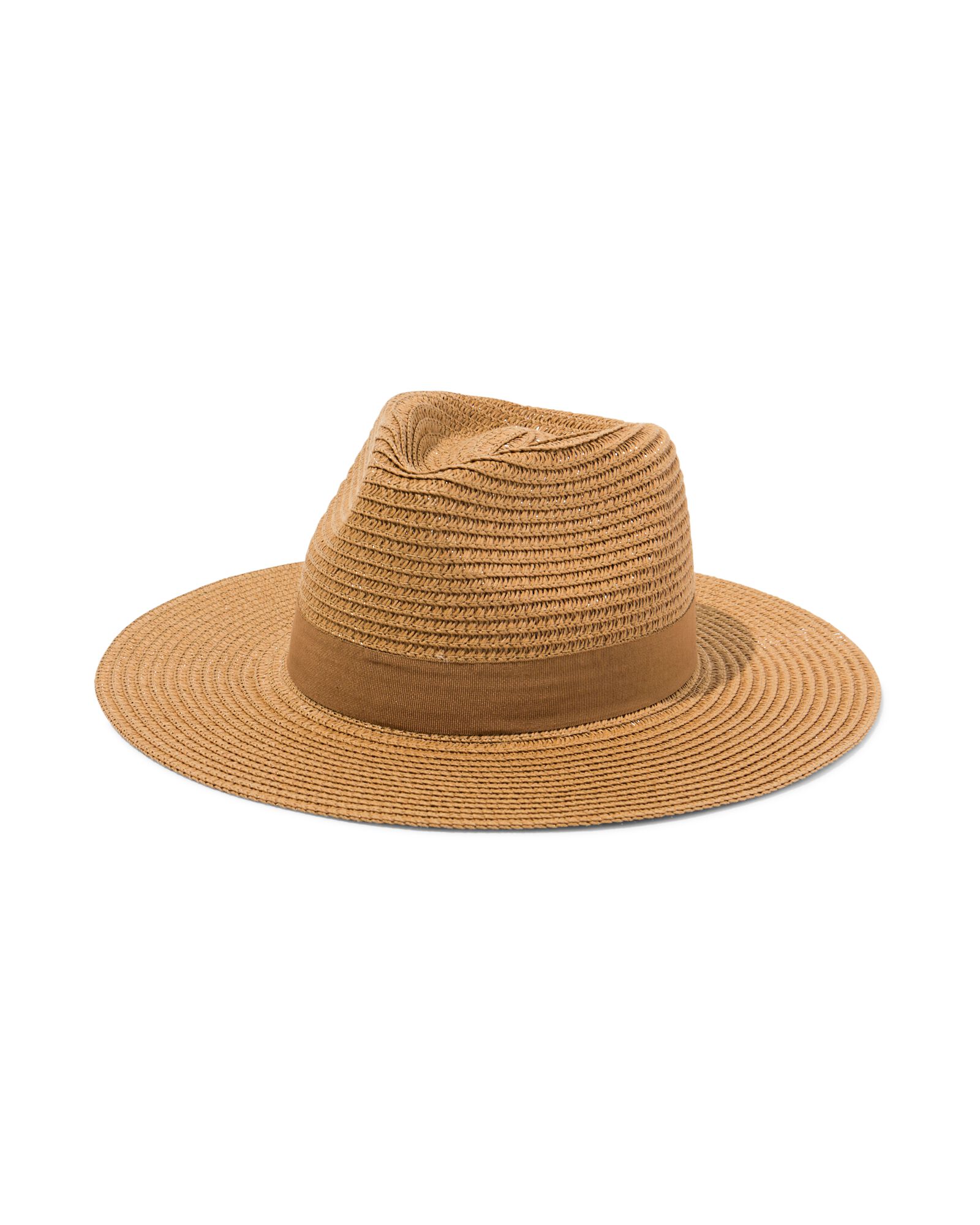 chapeau panama marron - 18760021 - HEMA