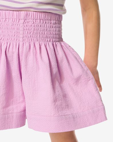 short enfant coupe confort violet violet - 30849707PURPLE - HEMA
