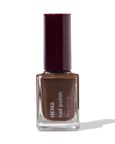 vernis &agrave; ongles longue tenue 295 chocolate mousse - 11241032 - HEMA