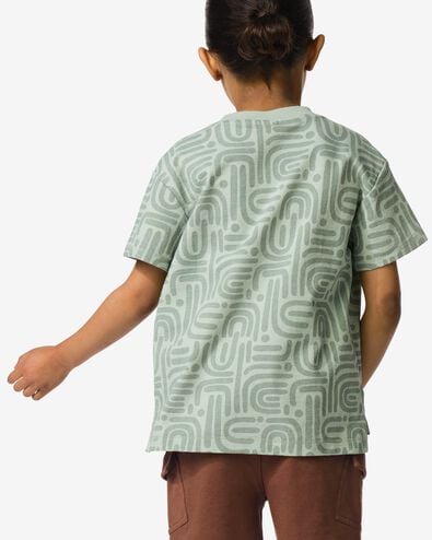 Kinder-T-Shirt grafisch ecru ecru - 30717408ECRU - HEMA
