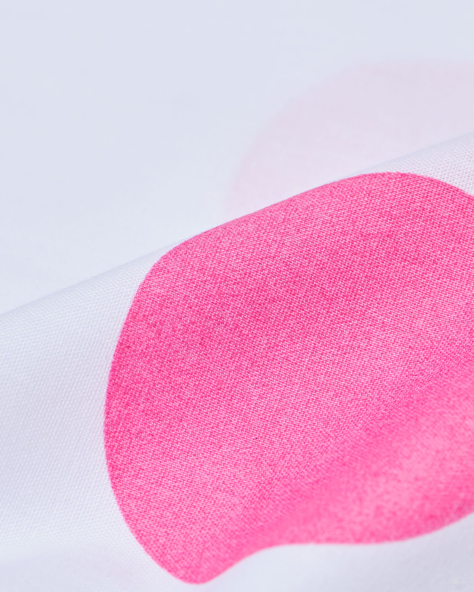 kinderdekbedovertrek 140x200cm zacht katoen stippen - 5730225 - HEMA